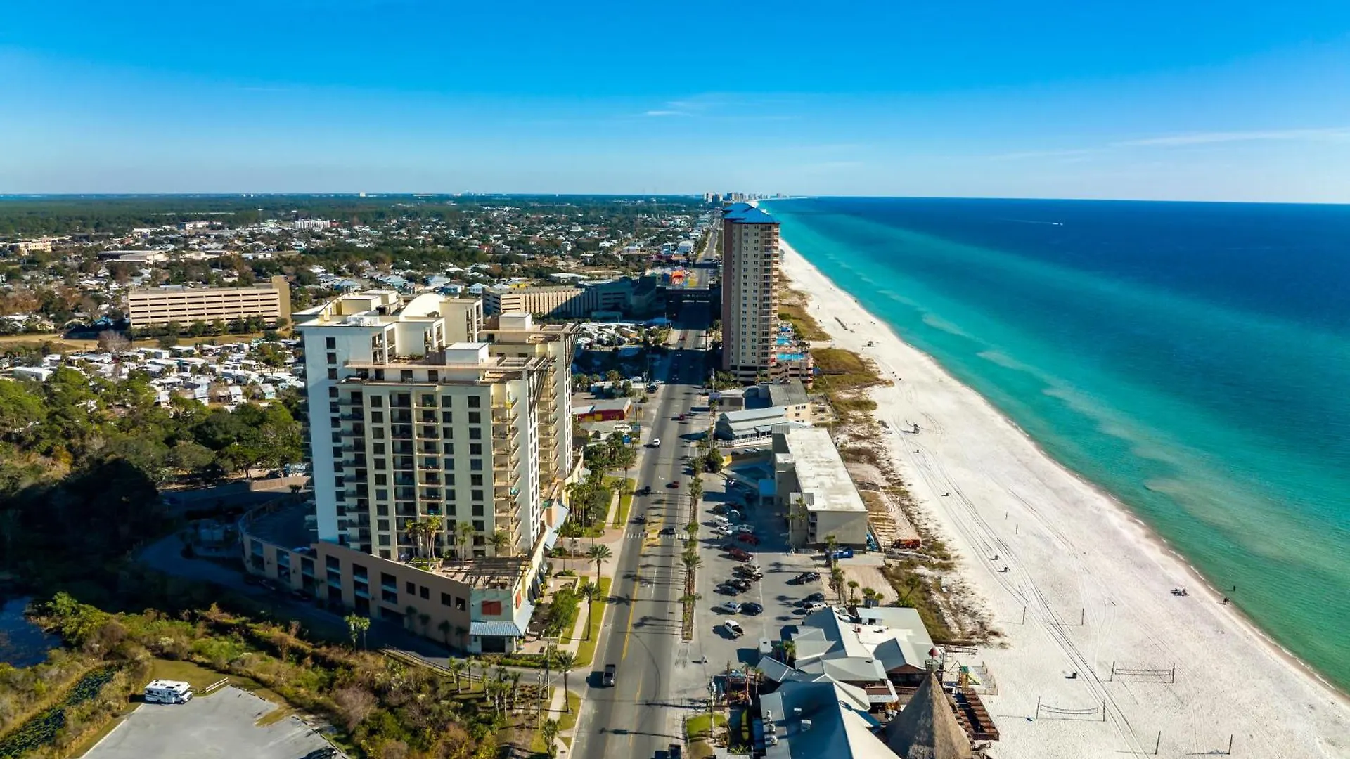 Origin 0833 - Studio King - Sunrise & Gulf View By Beach Haven Vacation Rentals Panama City Beach 0*,  Estados Unidos
