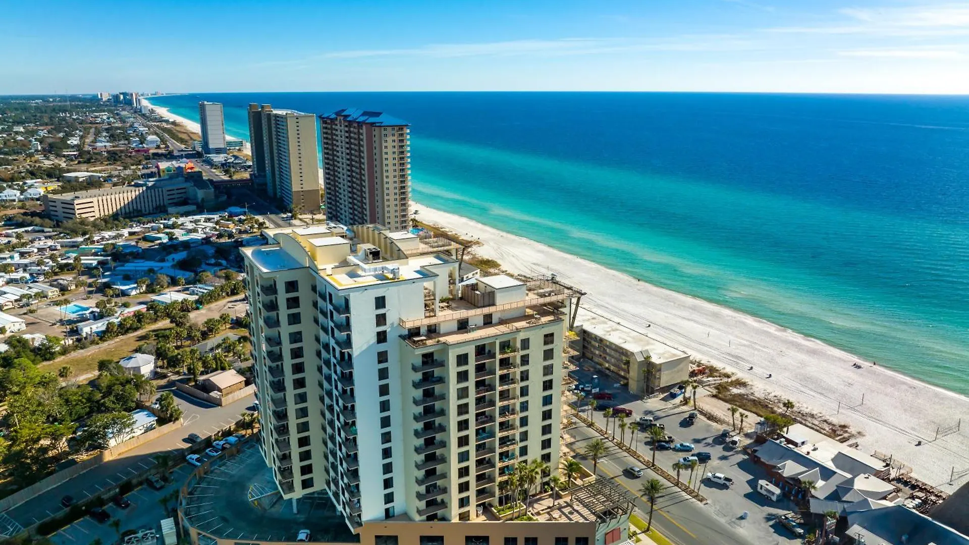 Origin 0833 - Studio King - Sunrise & Gulf View By Beach Haven Vacation Rentals Panama City Beach Apartamento
