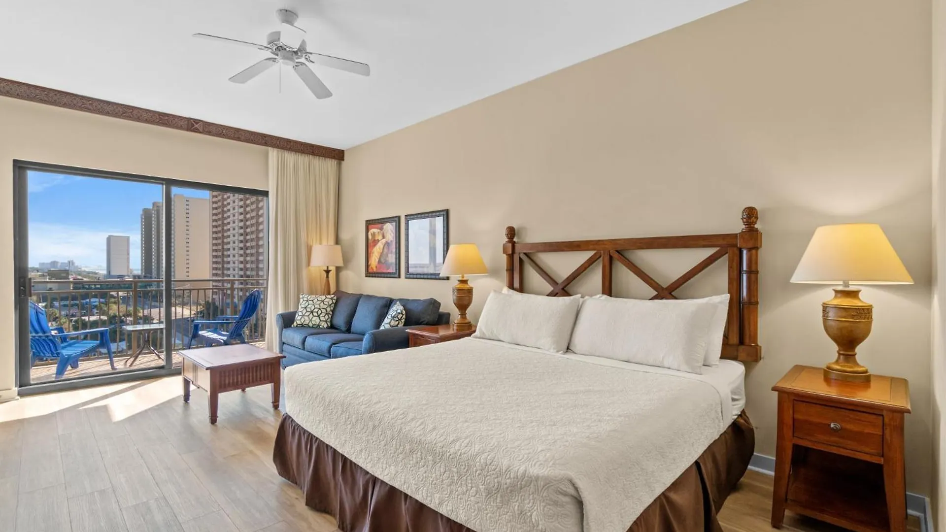 Origin 0833 - Studio King - Sunrise & Gulf View By Beach Haven Vacation Rentals Panama City Beach Apartamento