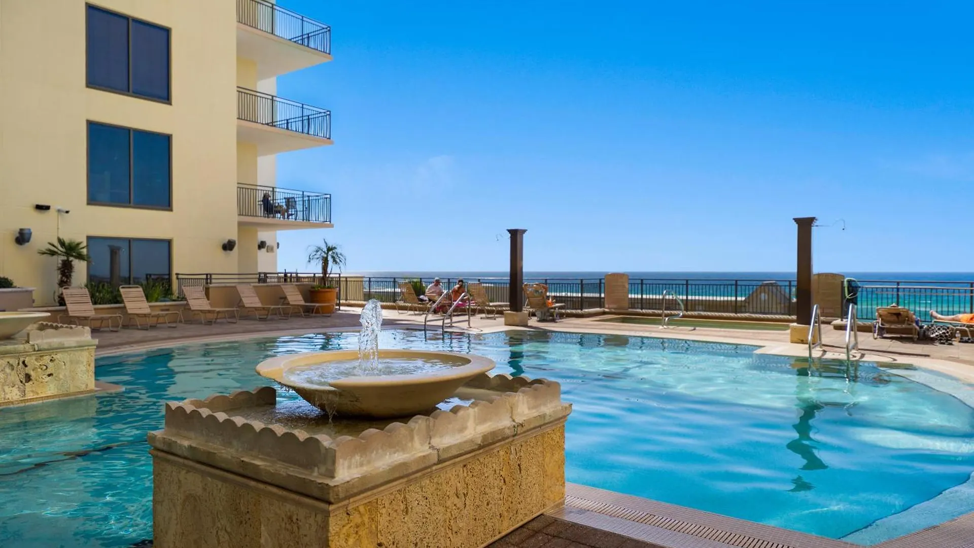 Origin 0833 - Studio King - Sunrise & Gulf View By Beach Haven Vacation Rentals Panama City Beach