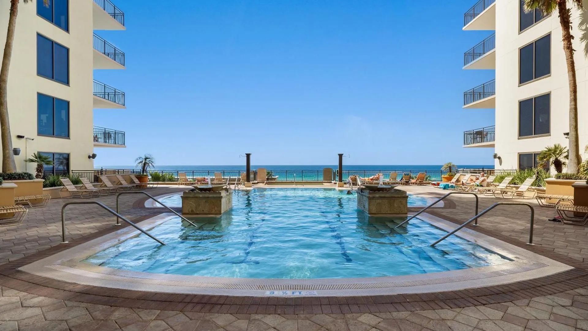 Origin 0833 - Studio King - Sunrise & Gulf View By Beach Haven Vacation Rentals Panama City Beach 0*,
