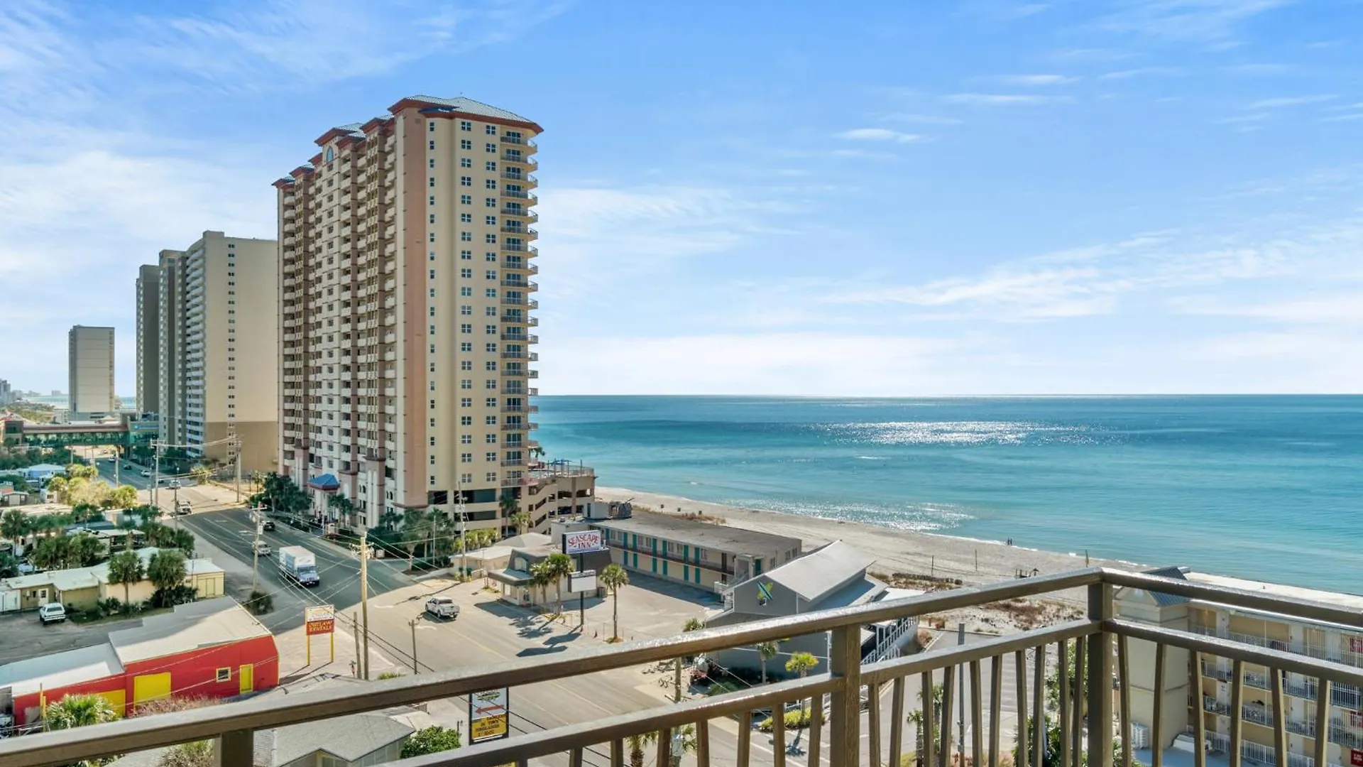 Origin 0833 - Studio King - Sunrise & Gulf View By Beach Haven Vacation Rentals Panama City Beach 0*,  United States