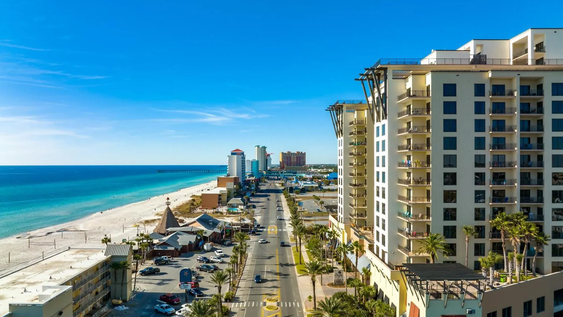 Apartment Origin 0833 - Studio King - Sunrise & Gulf View By Beach Haven Vacation Rentals Panama City Beach