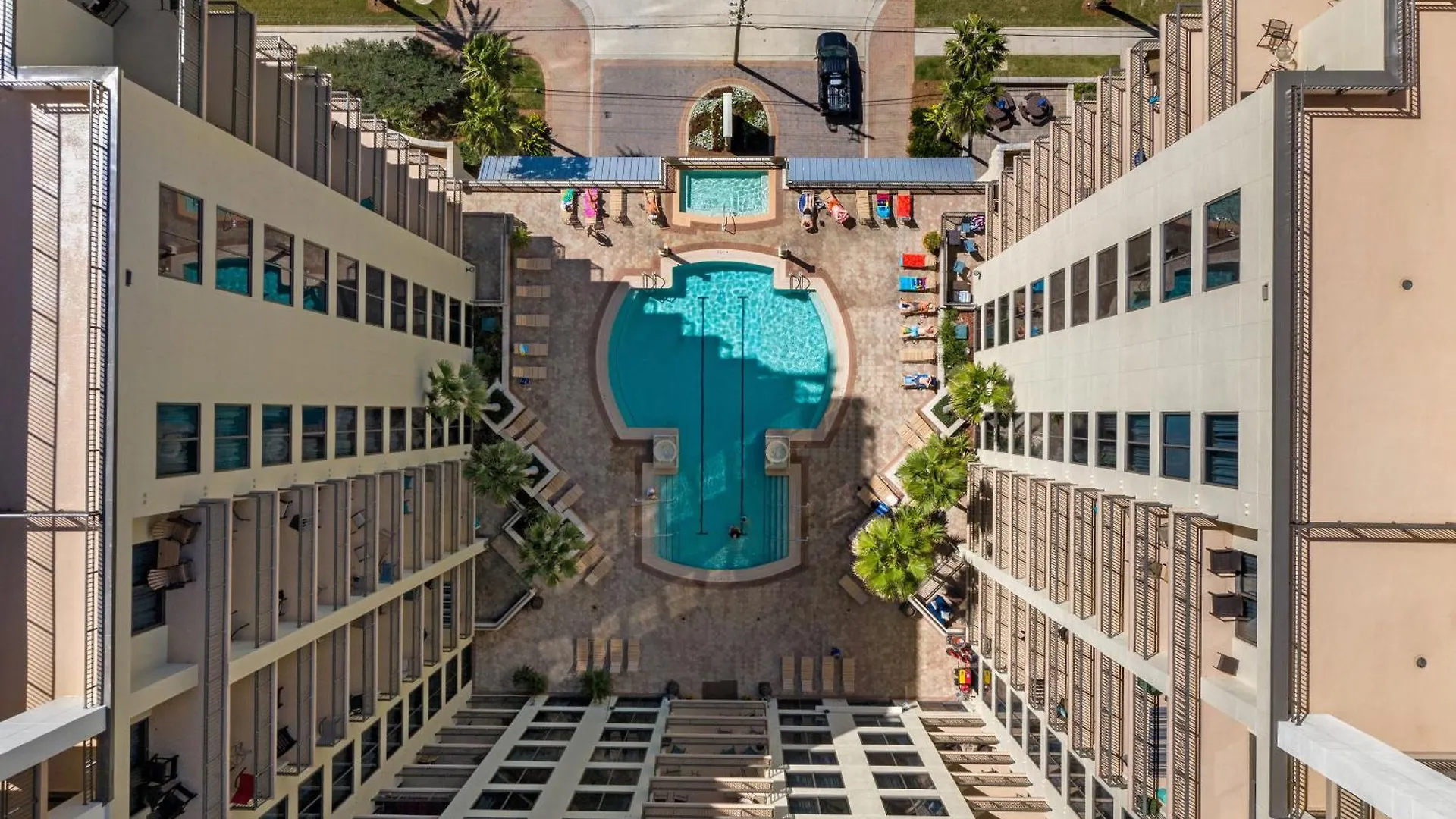 Origin 0833 - Studio King - Sunrise & Gulf View By Beach Haven Vacation Rentals Panama City Beach